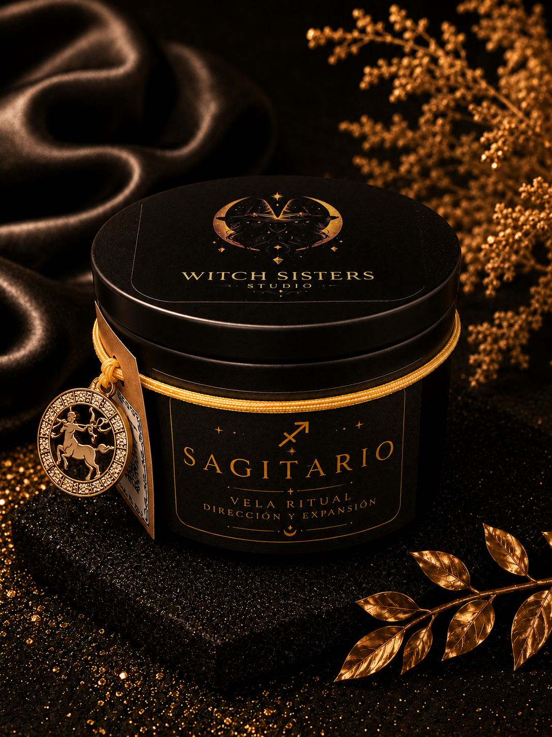 VELA RITUALIZADA DE SAGITARIO