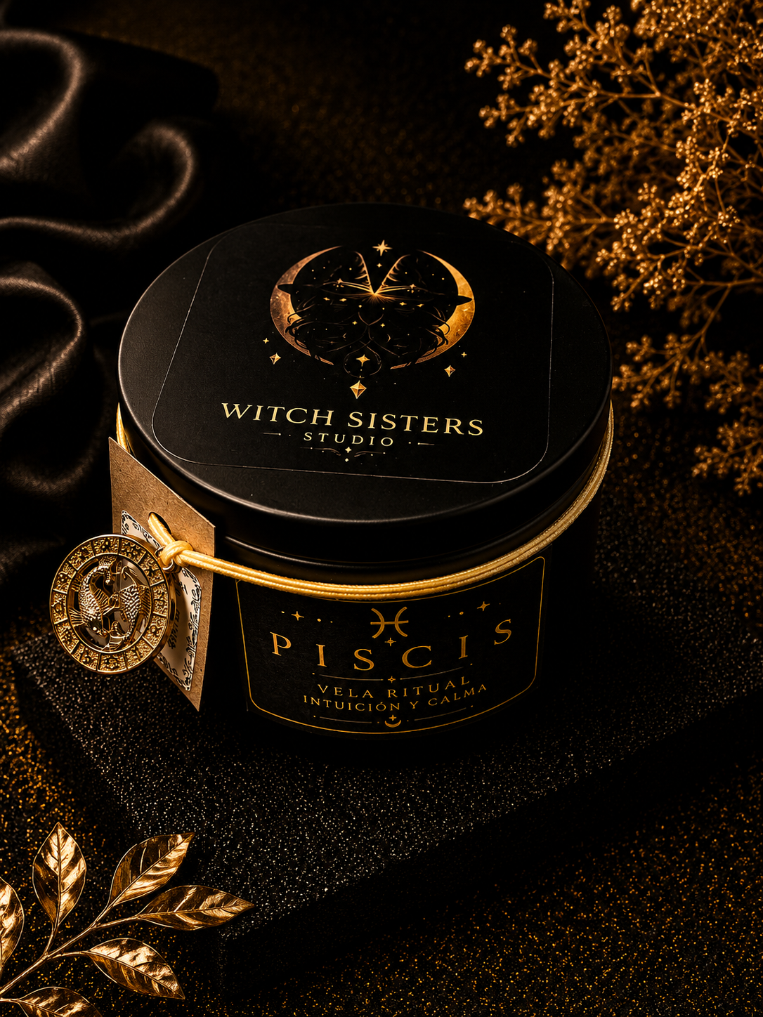 VELA RITUALIZADA DE PISCIS