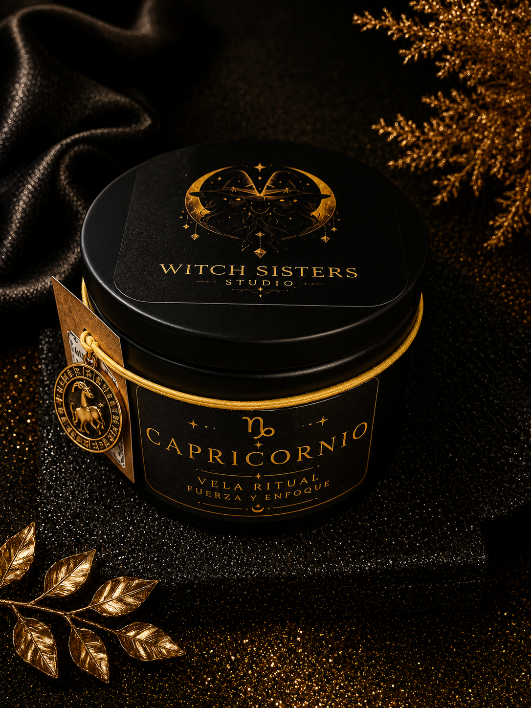 VELA RITUALIZADA DE CAPRICORNIO